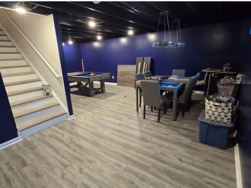 Basement Remodeling in Carmel