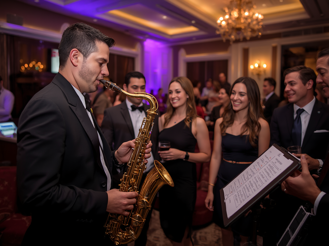 live music for events
