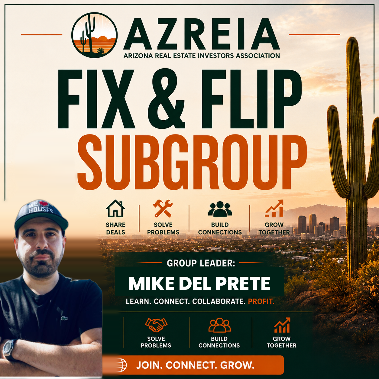Fix & Flip flyer
