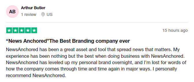 Trustpilot review 4