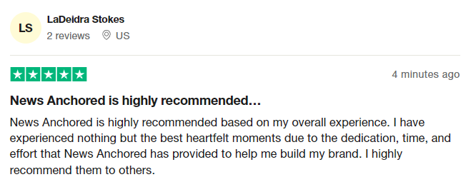 Trustpilot review 6