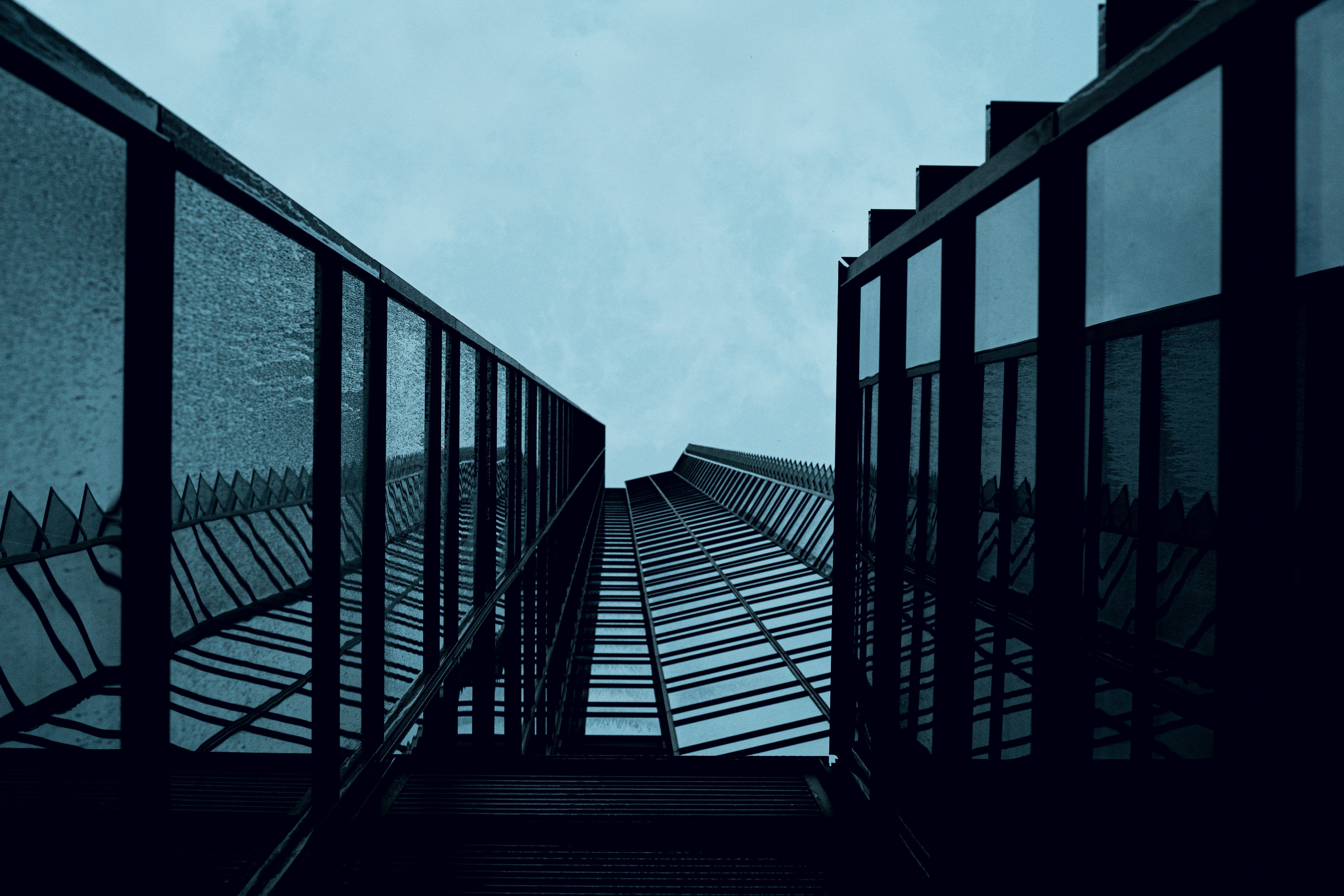 Modern architecture representing disciplined execution and quality control
