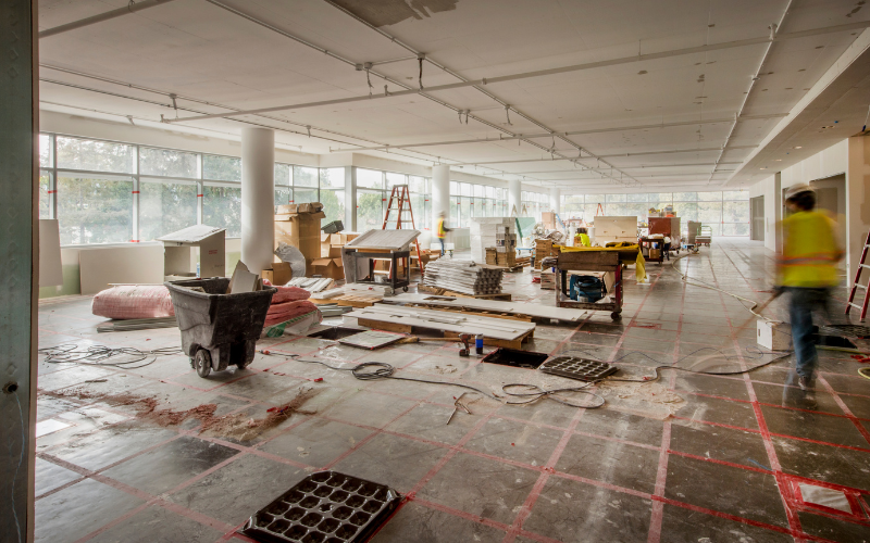 Construction Cleanup