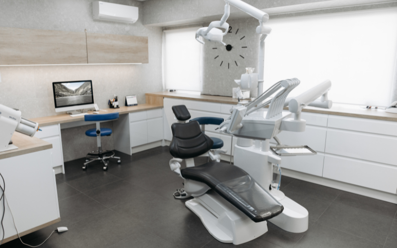 Medical center cleaning