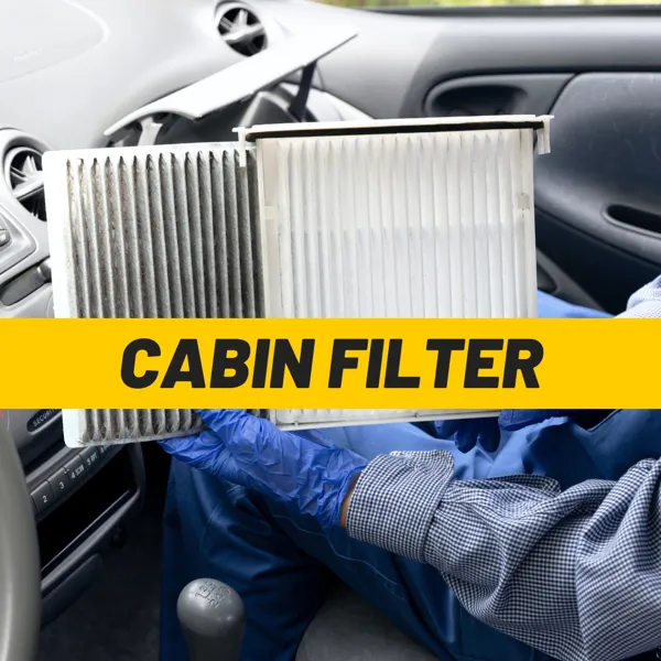 Cabin pollen filter replacement mobile mechanic
