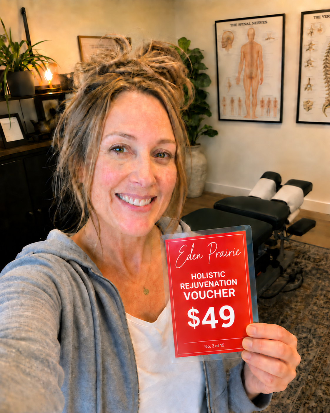 Chiropractic care at Cadence Chiropractic