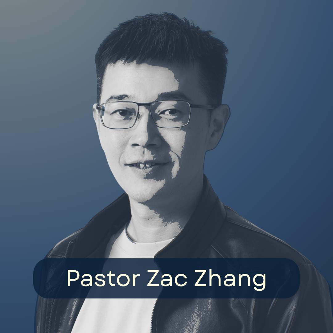 Pastor Zac Zhang