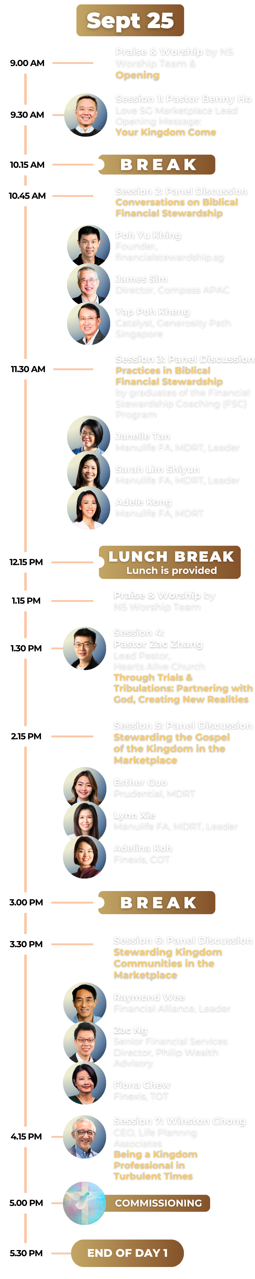 N5 Conference 2025 Schedule Day 1
