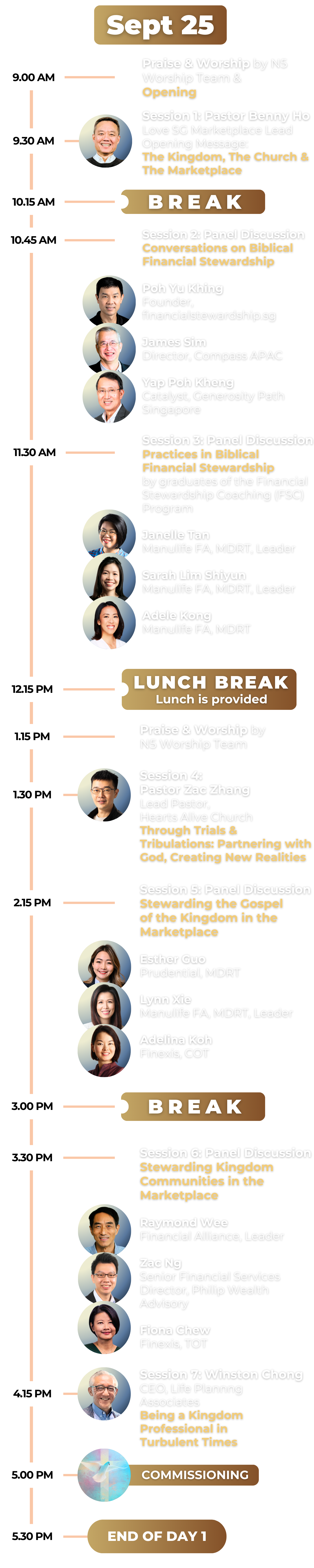N5 Conference 2025 Schedule Day 1