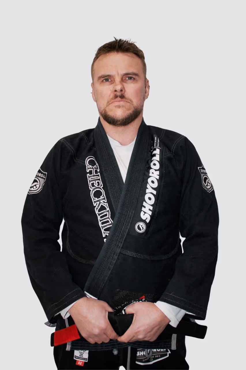 Dan - BJJ Coach at Checkmat Australia