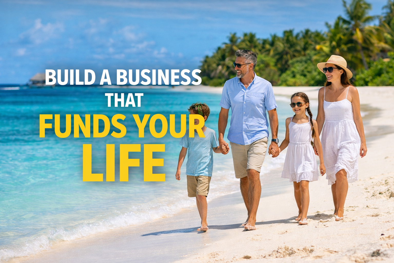 Entrepreneur enjoying life funded by business success Entrepreneur enjoying life funded by business success