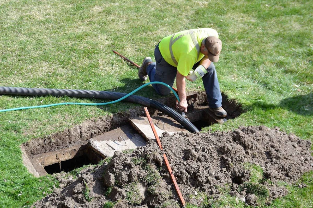 Septic Inspection Near Marinette County, WI 