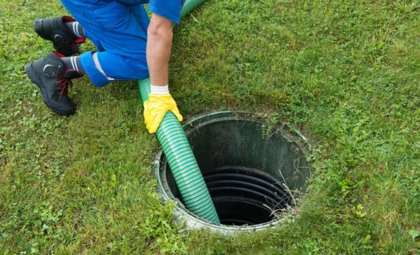 Septic Pumping Near Marinette, Wisconsin