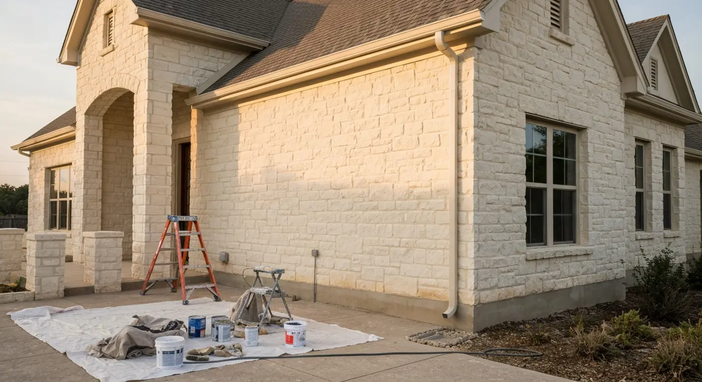 Exterior painting