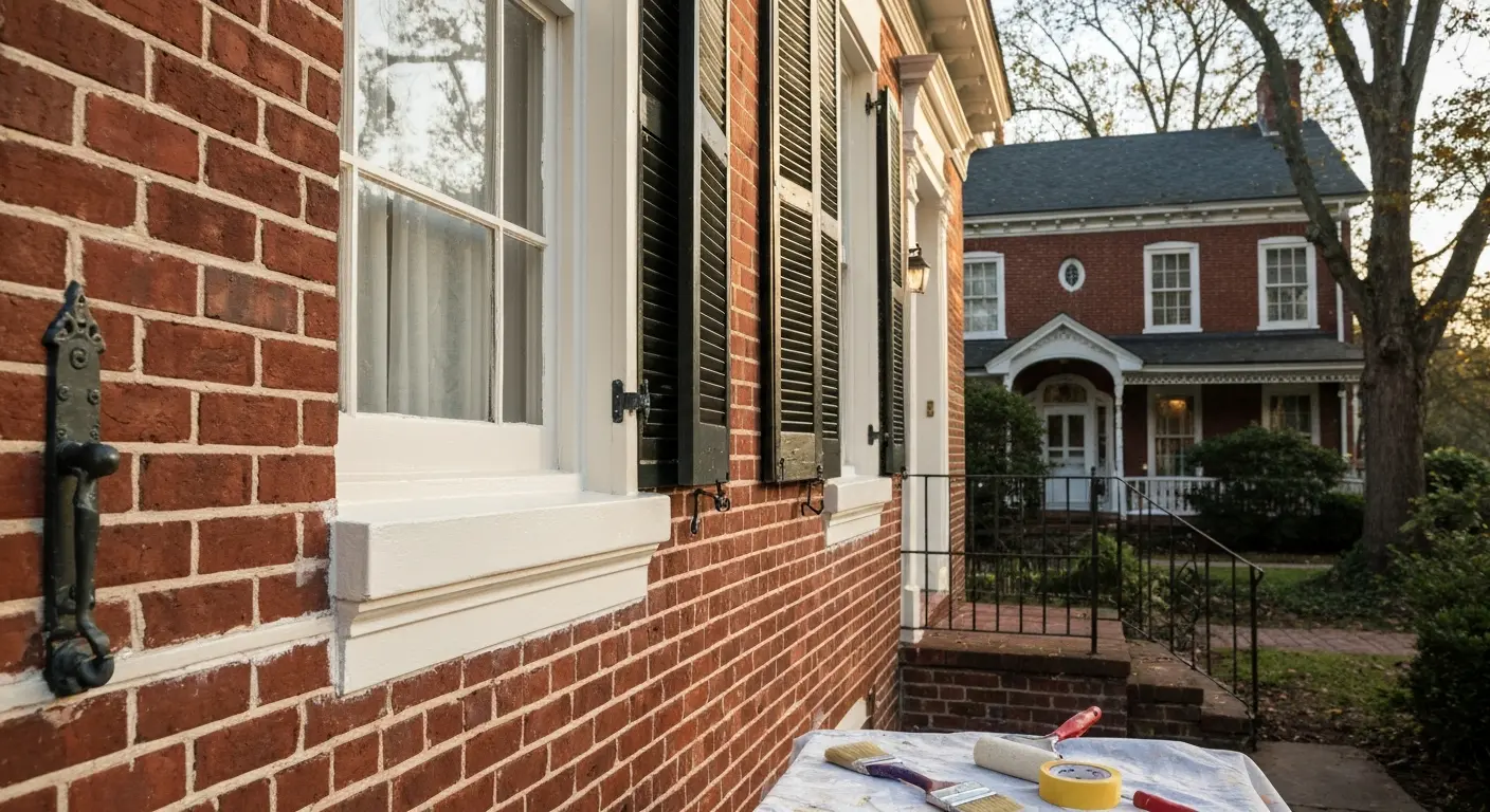 Interior and exterior painting