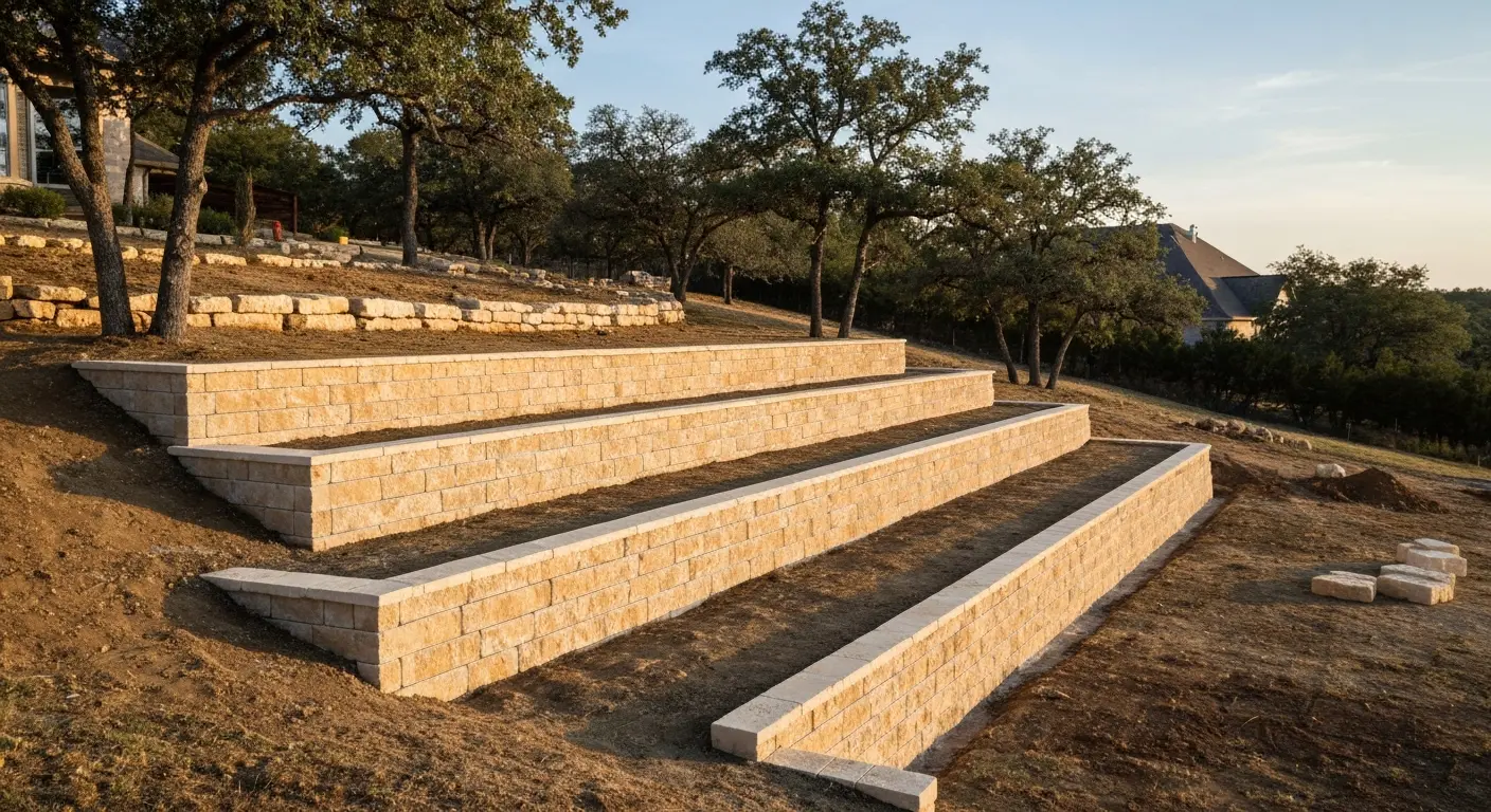 Retaining wall