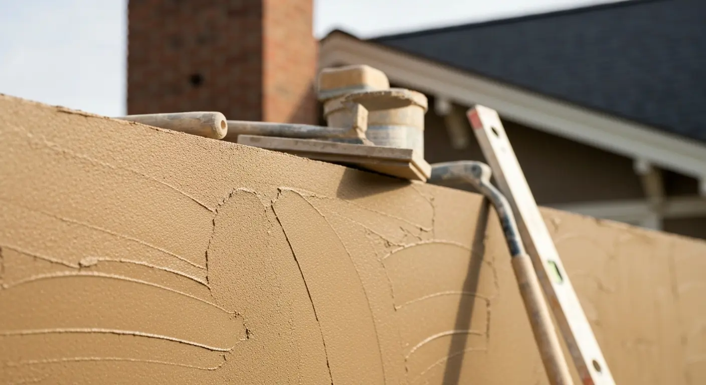 Masonry and stucco finishing