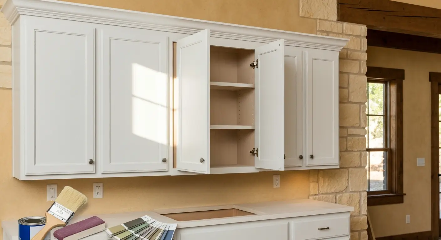 Cabinet finishing