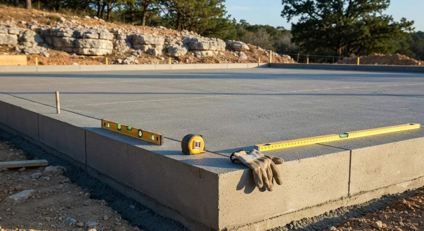 Residential foundation project