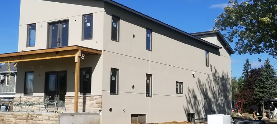 Multi-unit residential stucco — Norfolk County