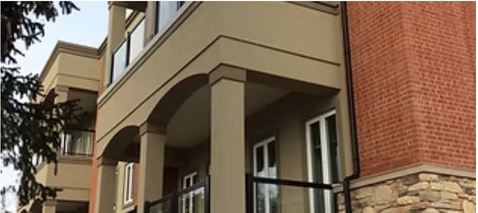 Full exterior EIFS cladding — Ontario custom home