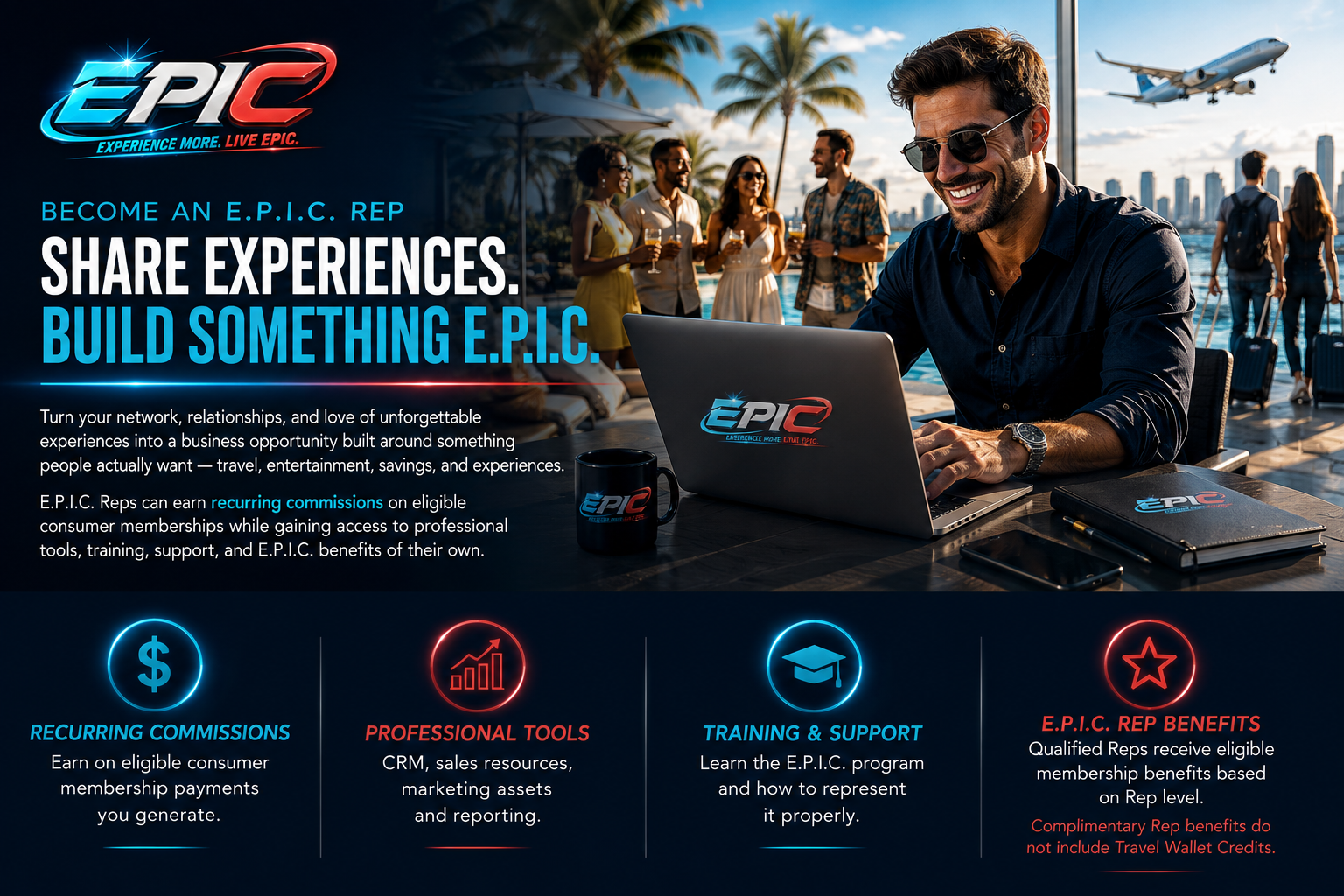 Become an E.P.I.C. Rep