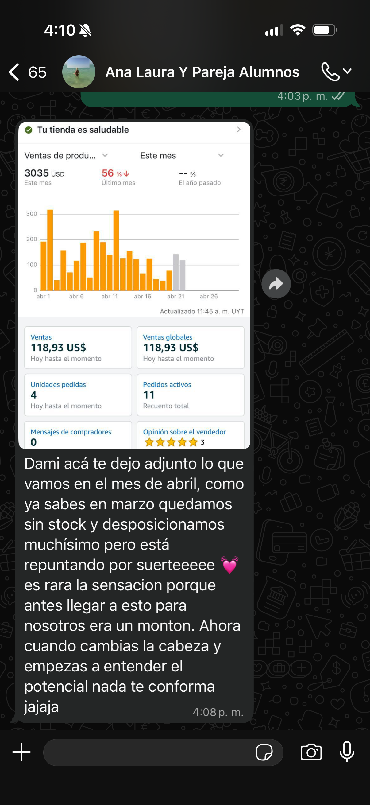 Captura de alumno