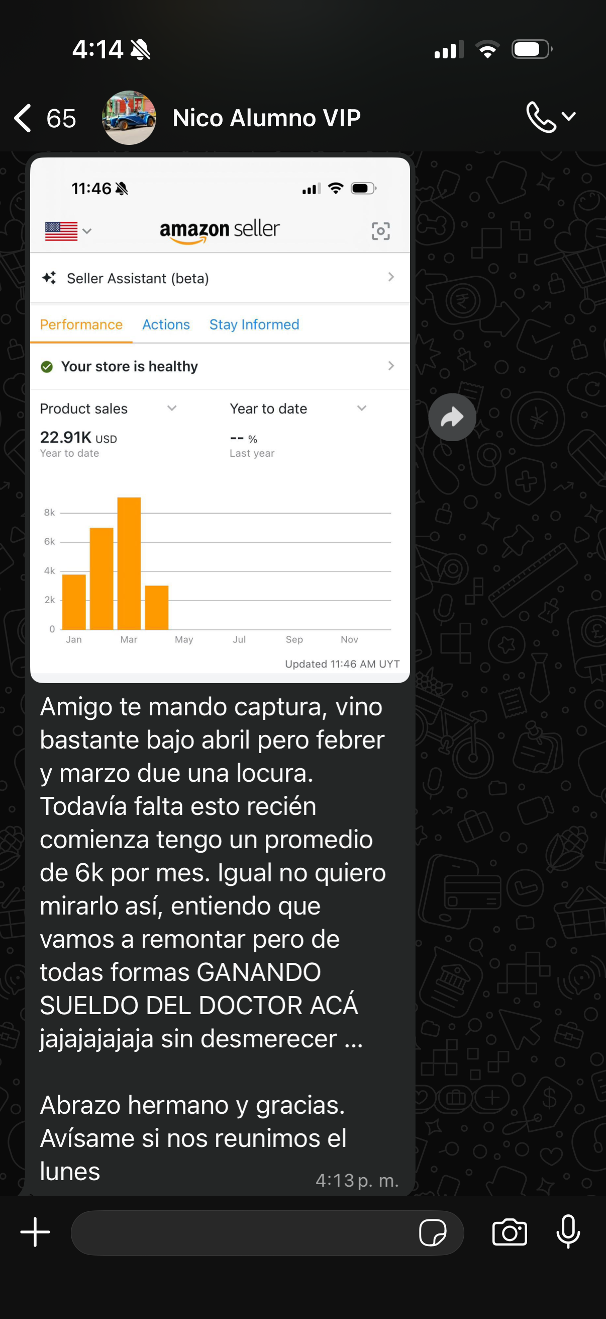 Captura de alumno
