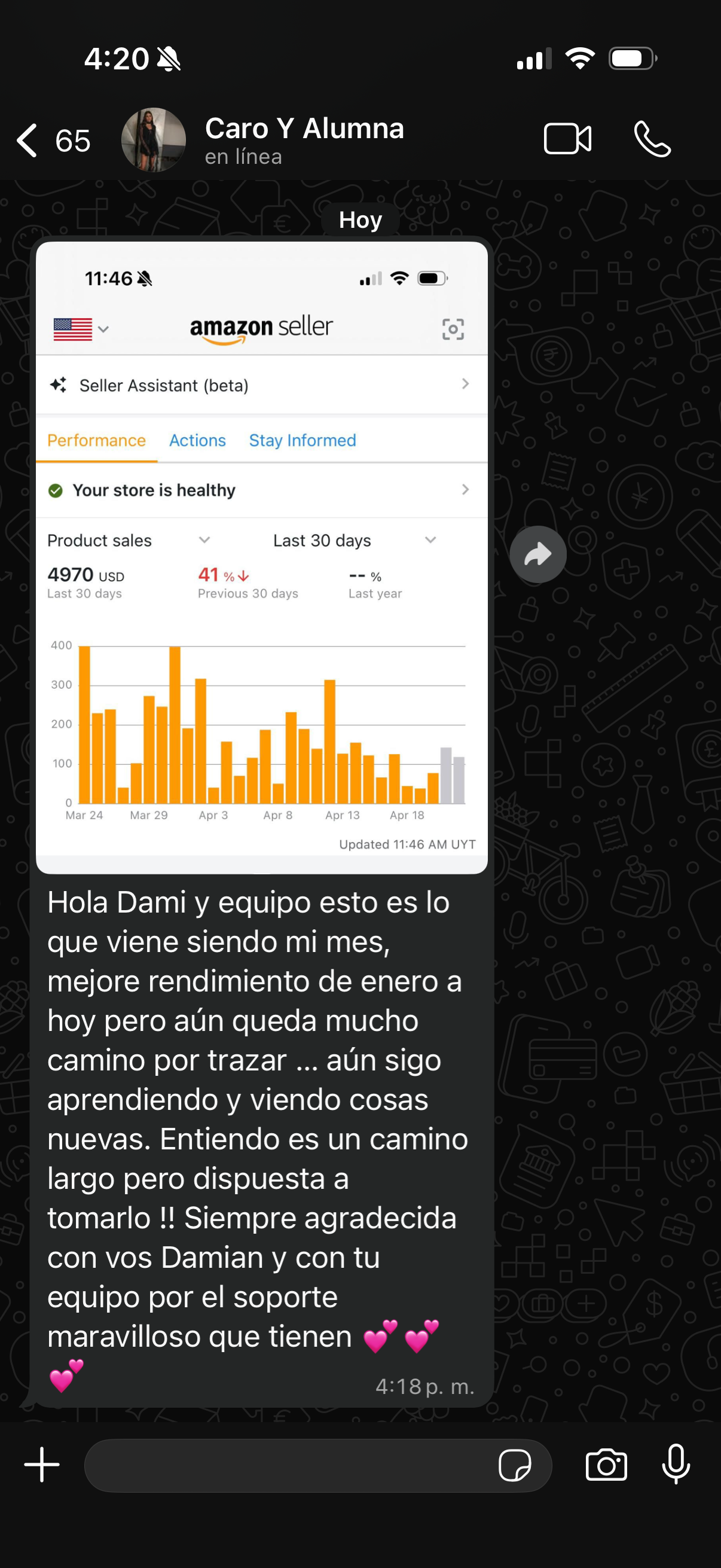 Captura de alumno