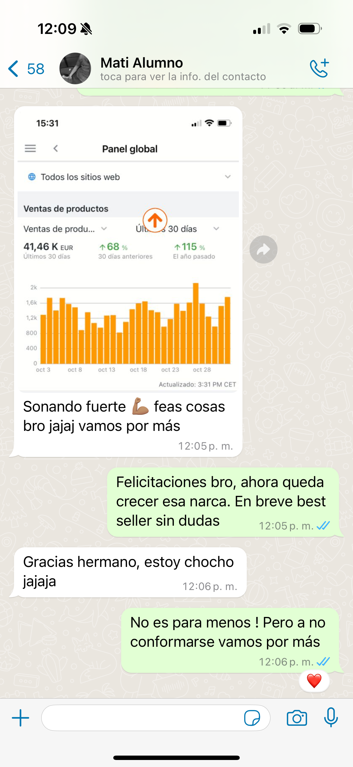 Captura de alumno