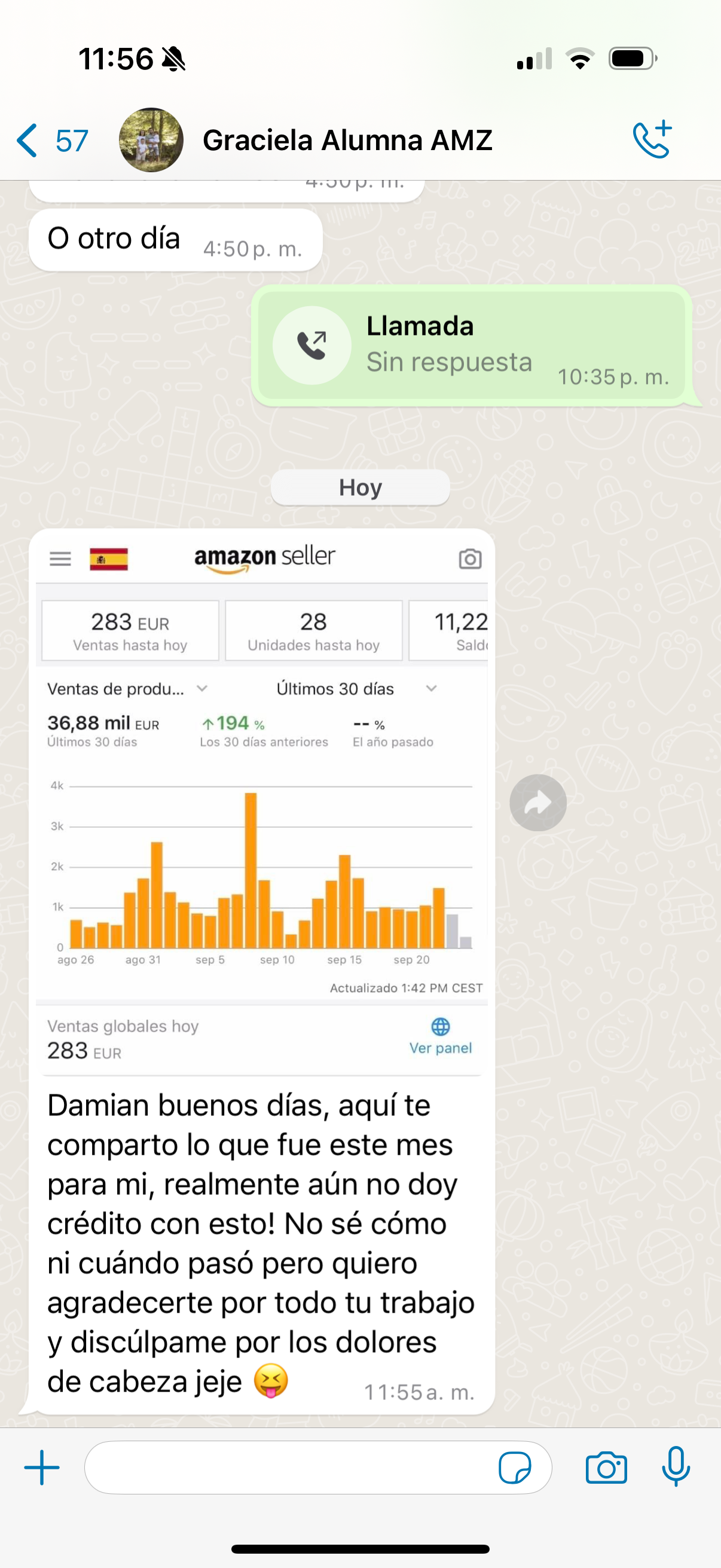 Captura de alumno