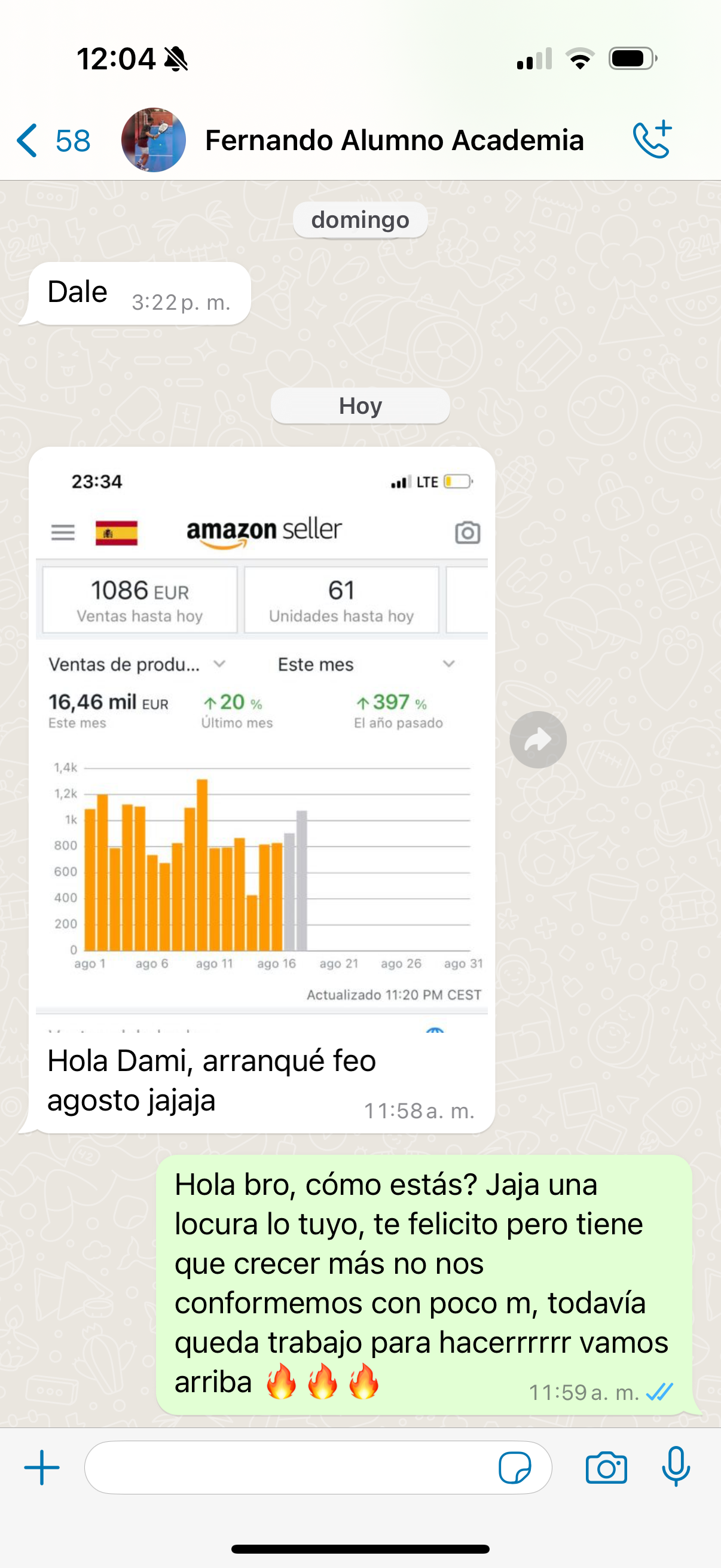 Captura de alumno