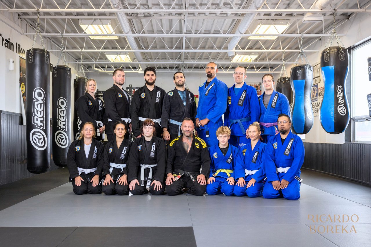 martial arts training