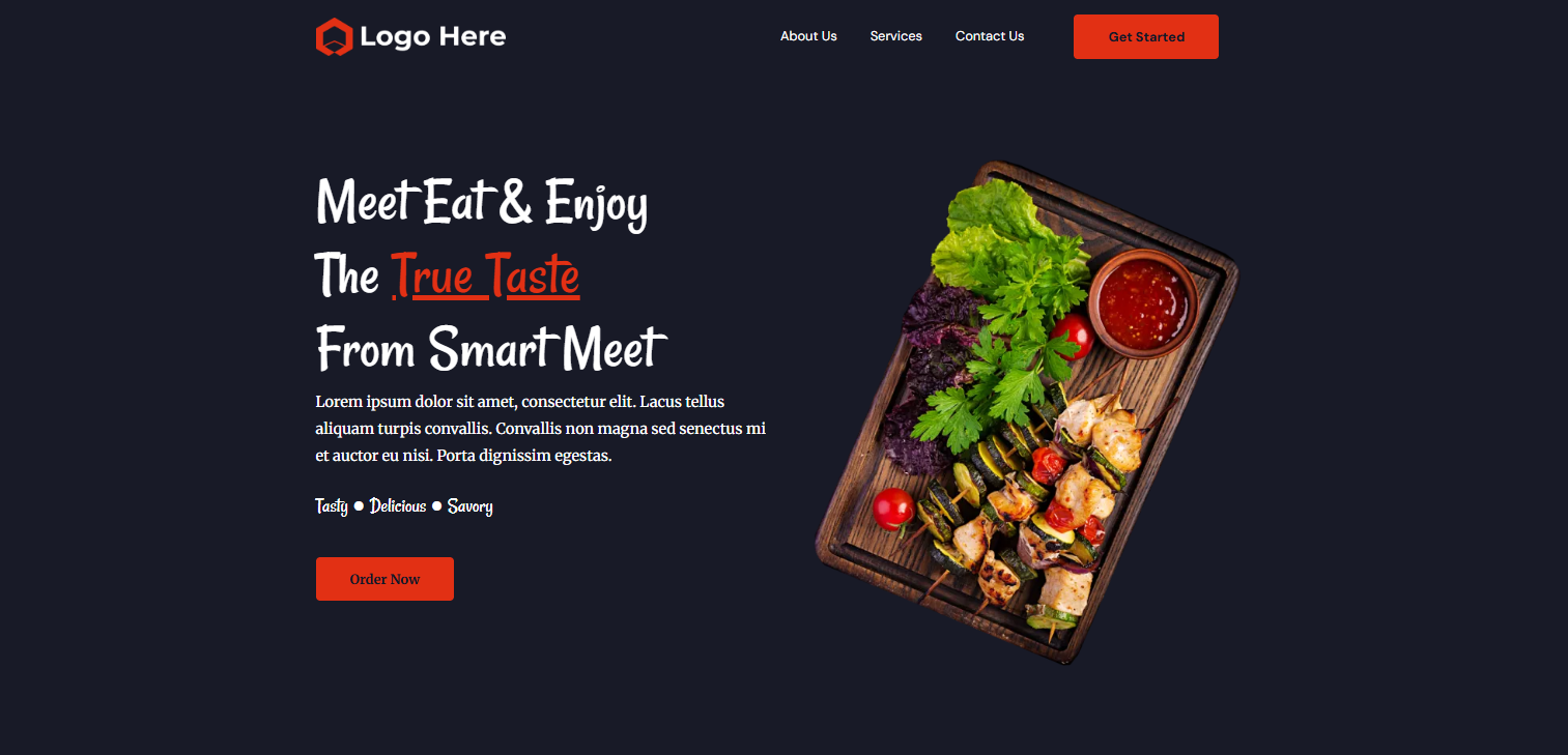 online ordering food website app