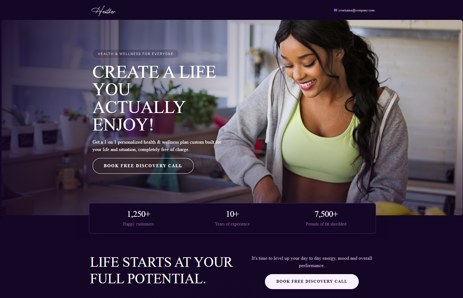 Nutrition Journey