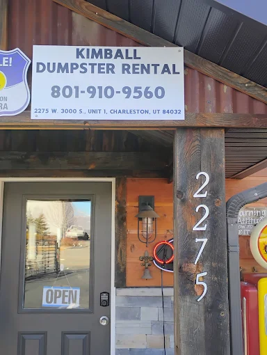 Residential Dumpster Rentals Wasatch County