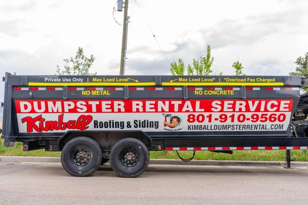 Commercial Dumpster Rentals in Wasatch County