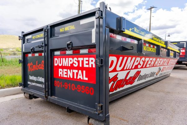 Commercial Dumpster Rentals Wasatch County