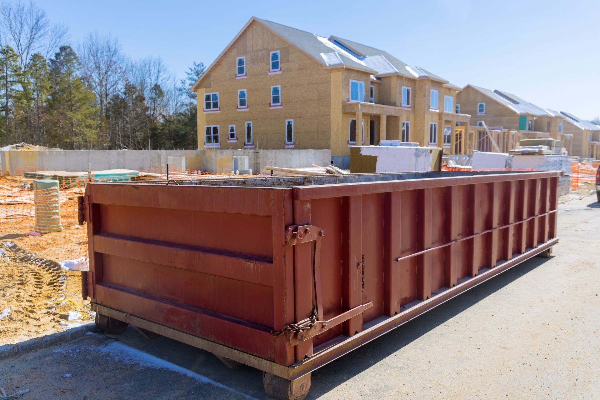 Construction Dumpster Rentals in Wasatch County