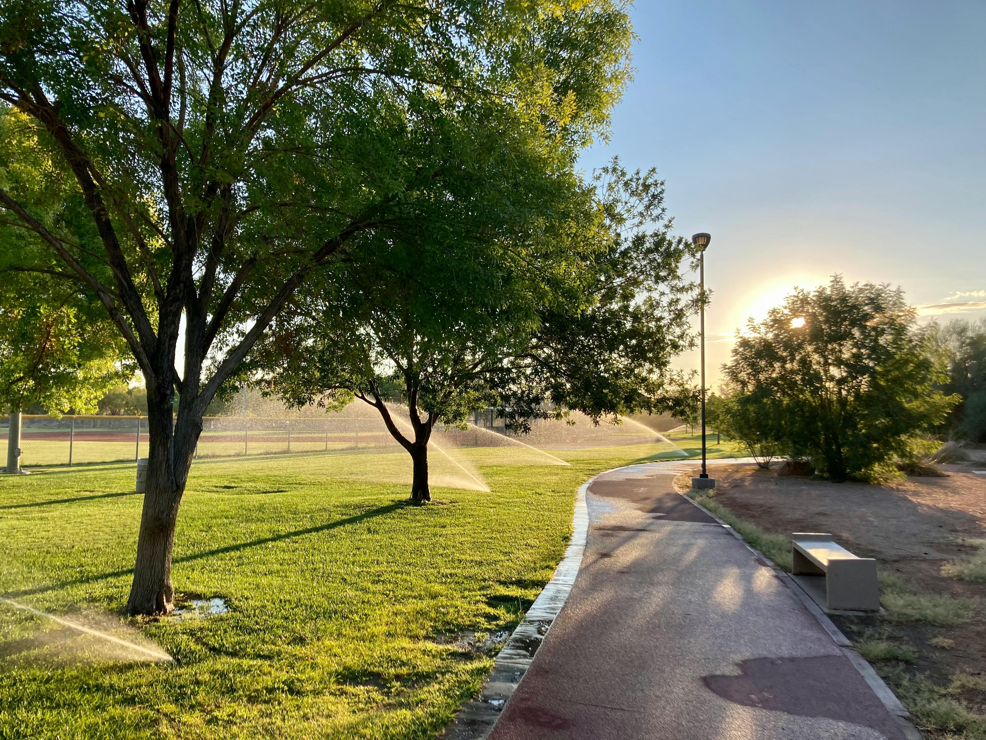green path