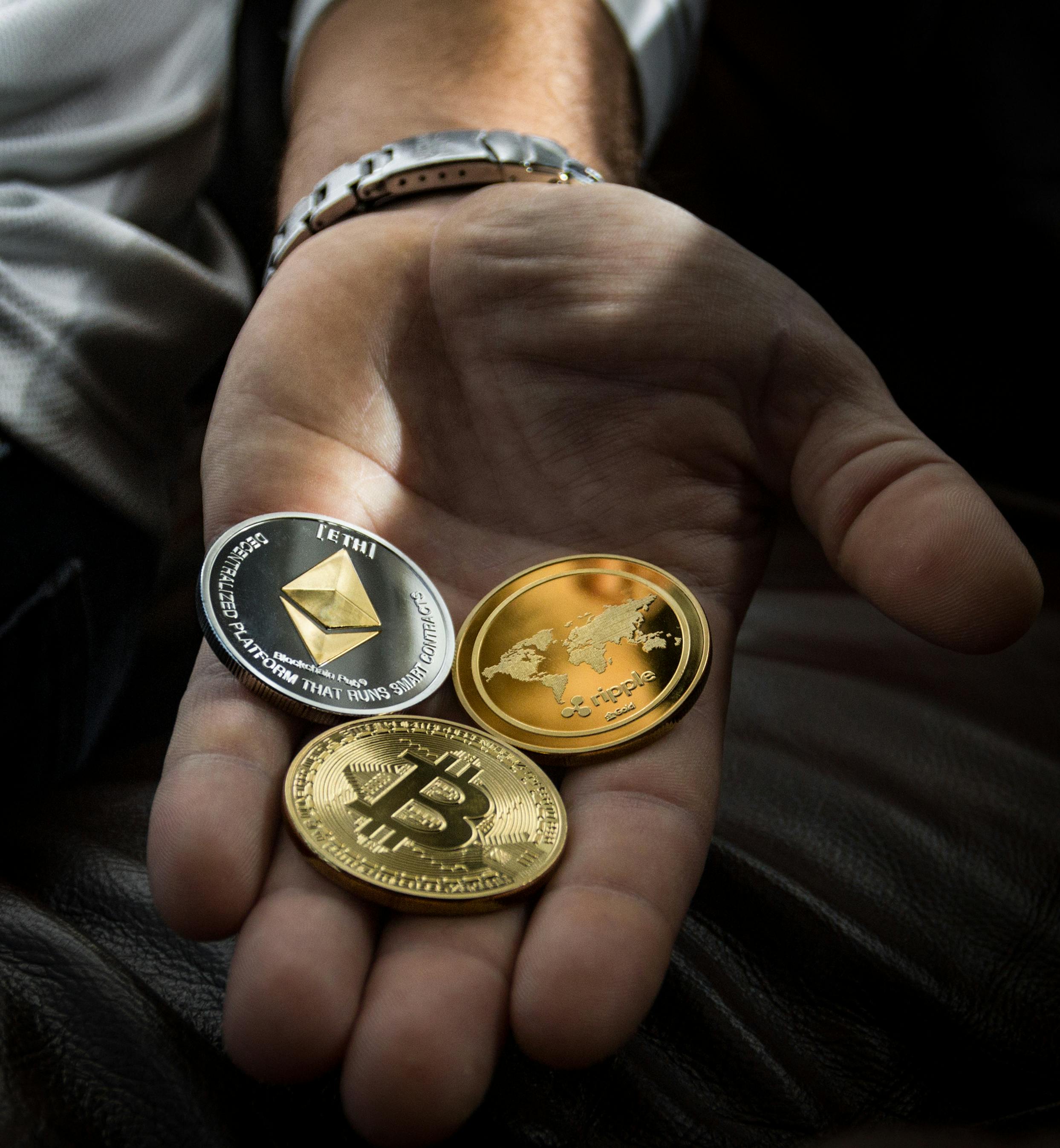 holding bitcoin