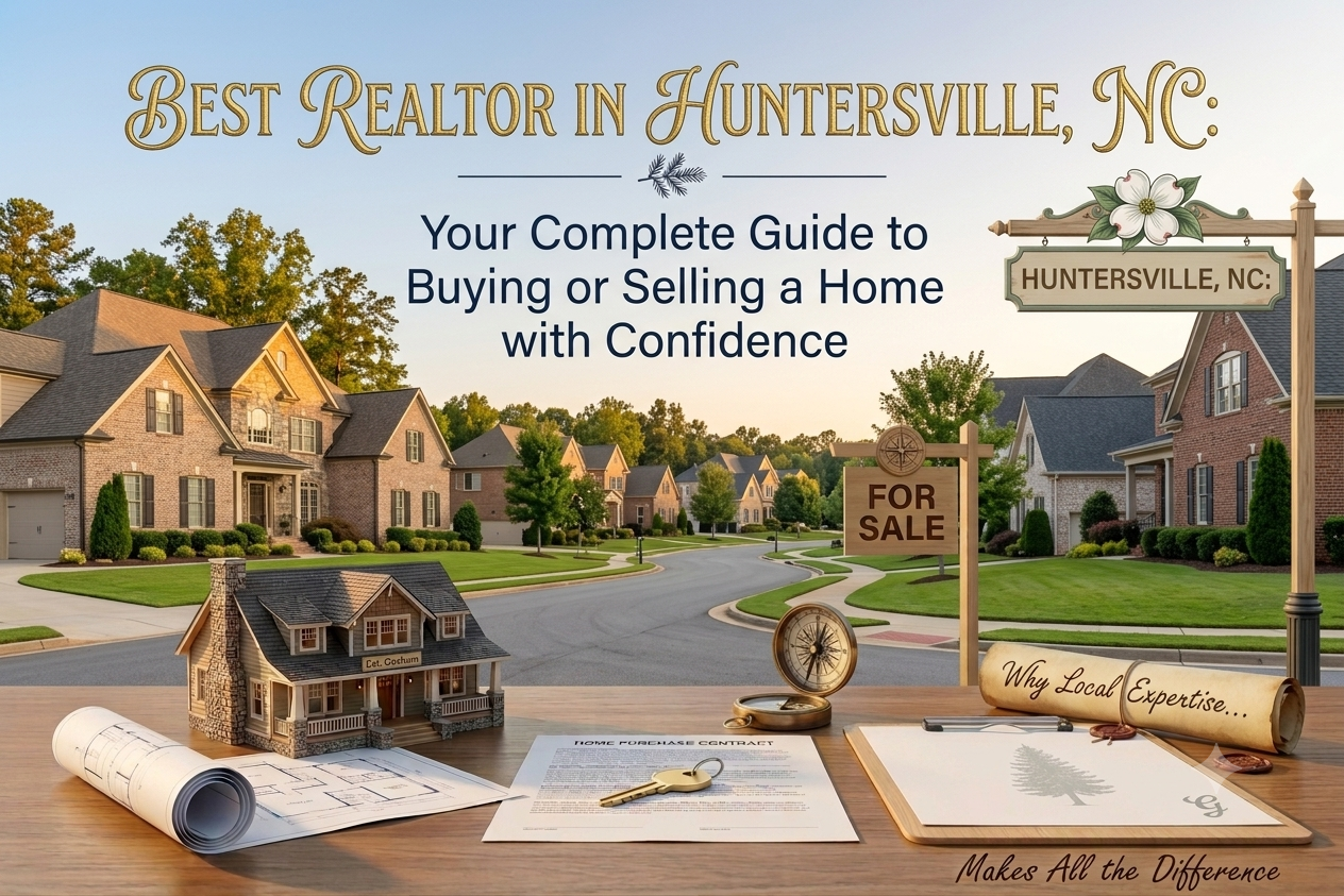 Best Realtor in Huntersville, NC: Your Complete Guide to Buying or Selling a Home with Confidence