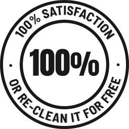 100% satisfaction guarantee badge