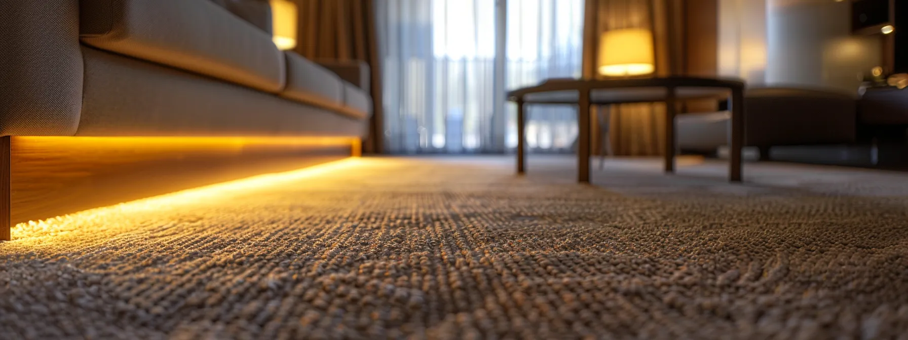 Professional carpet cleaning service