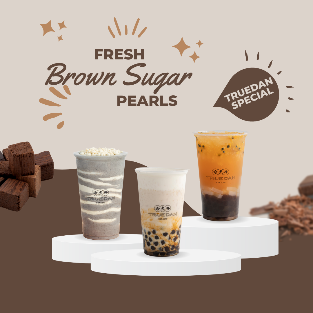 What’s the difference between brown sugar tapioca pearl and regular