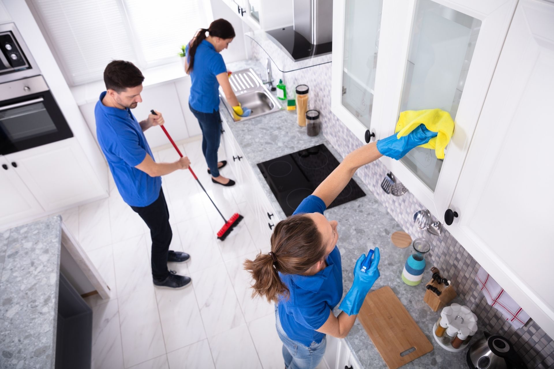 Deep Cleaning in Salt Lake City