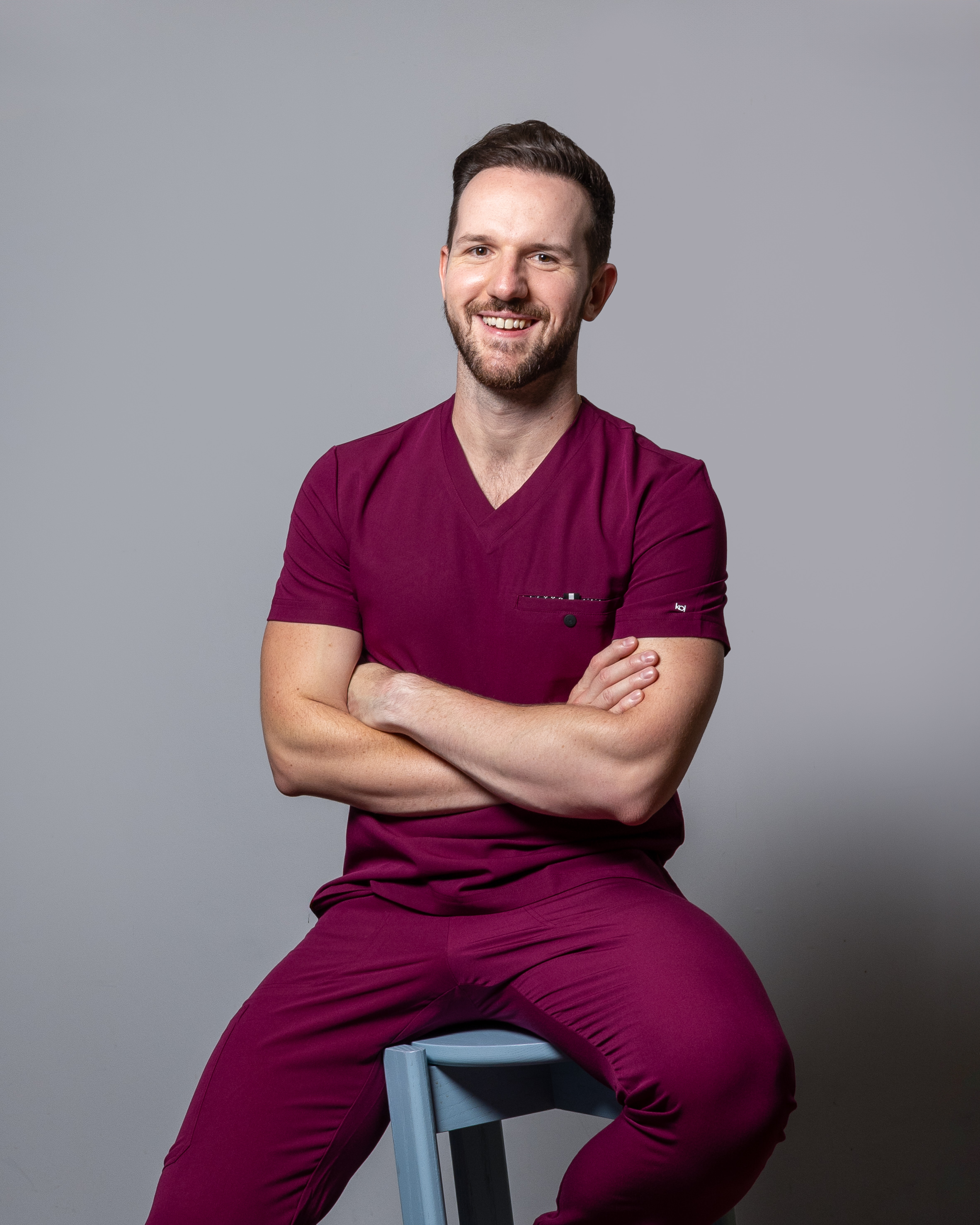 Liam Caswell, host of The Scaling Prescription workshop