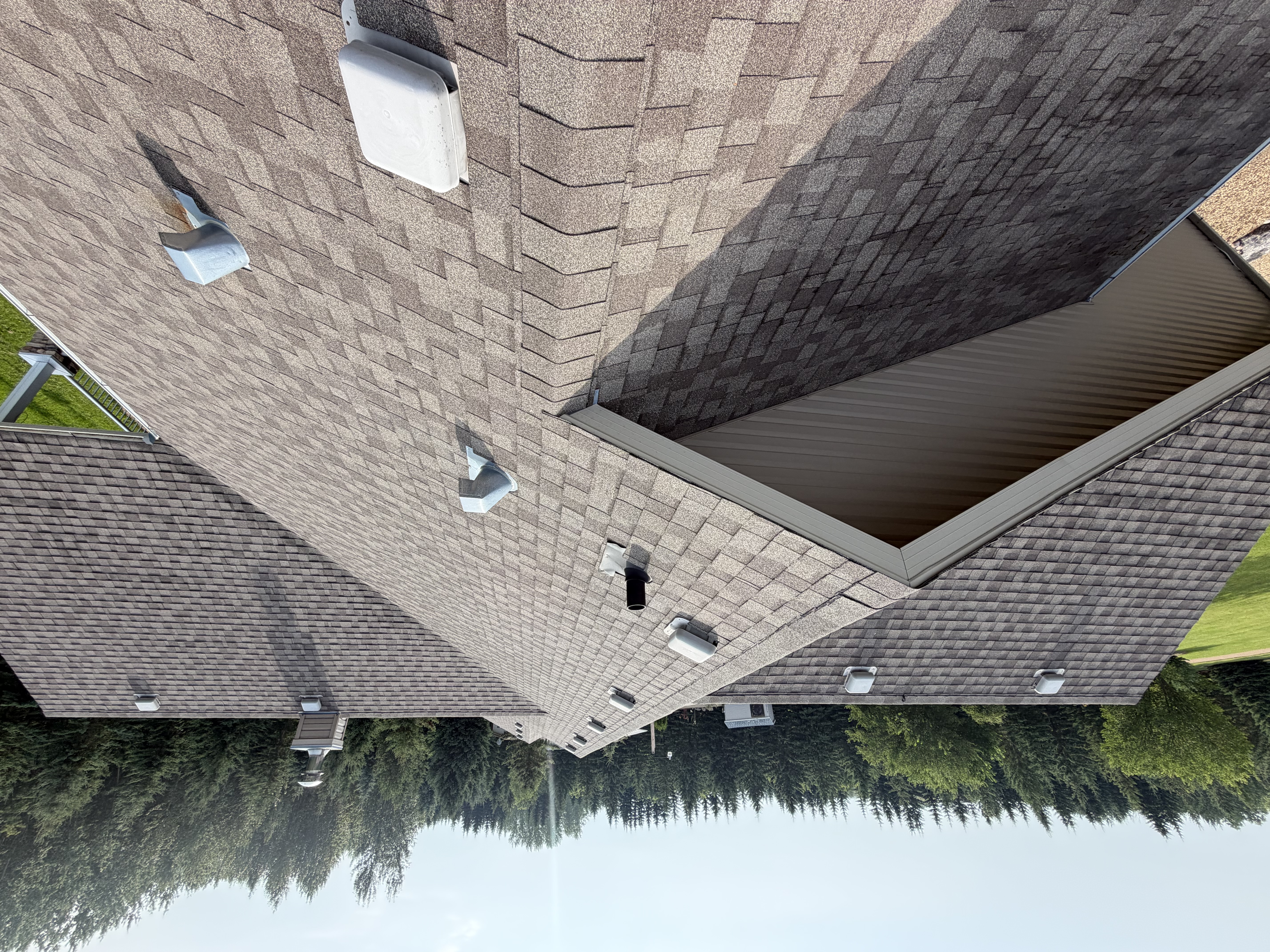 Residential roofing work in Beaumont, Alberta