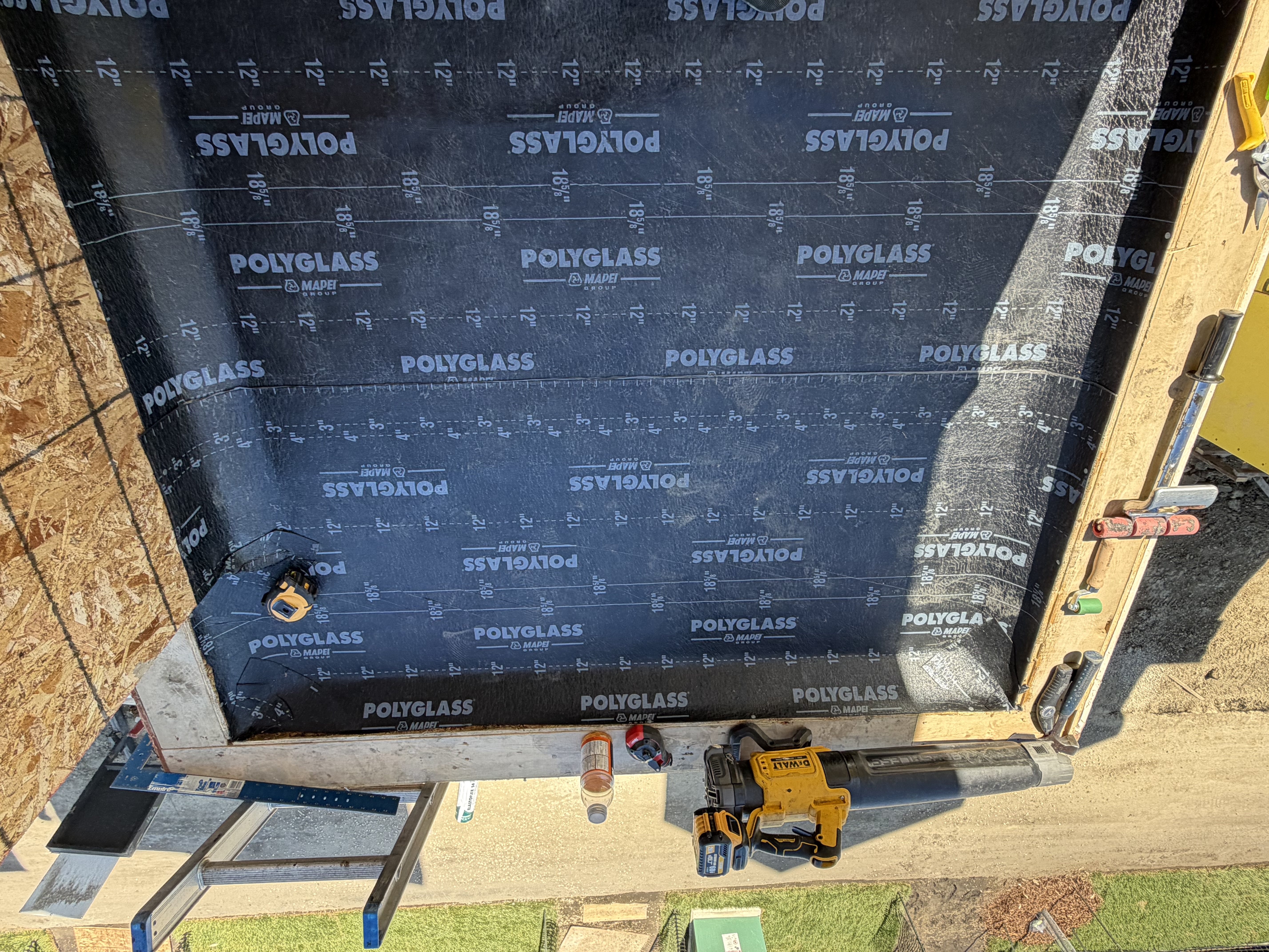 Residential roofing work in Leduc, Alberta