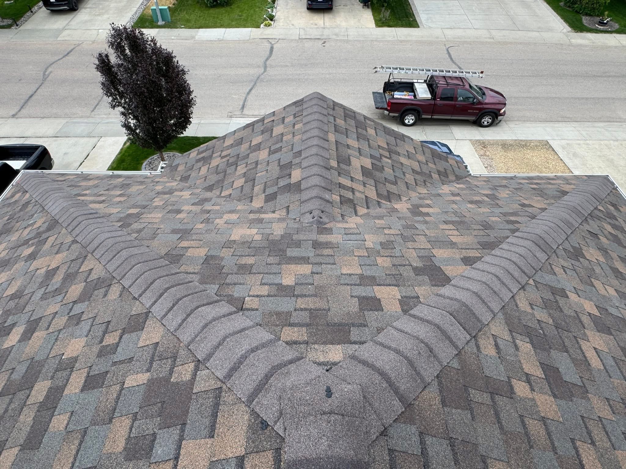 Residential roofing in Calmar, Alberta